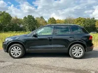 Gebraucht VW Touareg 204 PS (150 kW) 2014 Schwarz SUV