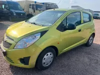 Gebraucht Chevrolet Spark LS 82 PS (60 kW) 2011 Grün Kleinwagen