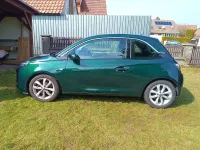 Używany Opel Adam 116 KM (85 kW) 2018 Zielony Hatchback