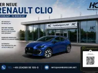 Używany Renault Clio V Evolution 114 KM (83 kW) 2026 Niebieski Sedan/Limuzyna