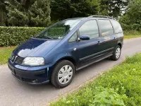 Gebraucht Seat Alhambra 140 PS (102 kW) 2008 Blau Van / Kleinbus