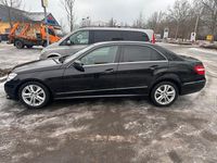 Gebraucht Mercedes E350 265 PS (194 kW) 2012 Schwarz Limousine