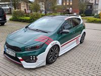 Gebraucht Kia Ceed GT-Track 204 PS (150 kW) 2014 Weiß Kleinwagen