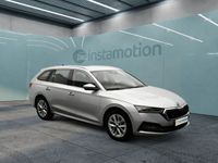 Second-hand Skoda Octavia Style 150 CP (110 kW) 2023 Argintiu Break