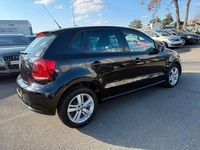 Gebraucht VW Polo Match 90 PS (66 kW) 2012 Schwarz Kleinwagen