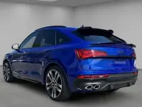 Second-hand Audi SQ5 Sportback Ambiente 341 CP (250 kW) 2022 Albastru SUV