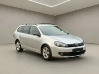 Gebraucht VW Golf VII Match 105 PS (77 kW) 2013 Silber Kombi