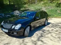 Gebraucht Mercedes E350 Elegance 272 PS (200 kW) 2008 Schwarz Limousine