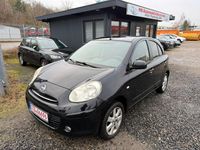 Gebraucht Nissan Micra Acenta 80 PS (58 kW) 2011 Schwarz Kleinwagen