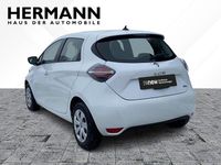 Gebraucht Renault Zoe Life 50 kW (69 PS) 2020 Arktisweiß (weiß) Kleinwagen
