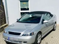 Gebraucht Opel Astra 101 PS (74 kW) 2003 Silber Cabrio