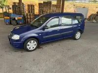 Gebraucht Dacia Logan Ambiance 75 PS (55 kW) 2009 Blau Limousine