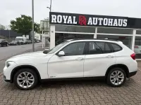 Używany BMW X1 Advantage 143 KM (105 kW) 2014 Biały SUV
