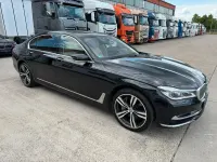 Gebraucht BMW 750 Sport Line 400 PS (294 kW) 2017 Schwarz Limousine