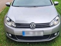 Gebraucht VW Golf Cabriolet 160 PS (117 kW) 2012 Silber Cabrio