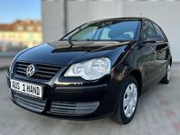 Gebraucht VW Polo United 69 PS (50 kW) 2008 Schwarz Kleinwagen