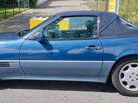 Gebraucht Mercedes SL320 231 PS (169 kW) 1994 Blau Cabrio