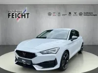 Usata Cupra Leon 150 CV (110 kW) 2024 Bianco Berlina