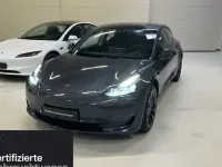 Gebraucht Tesla Model 3 Performance 377 kW (513 PS) 2021 Silber Limousine