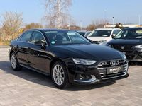 Gebraucht Audi A4 Advanced 204 PS (150 kW) 2022 Schwarz Limousine