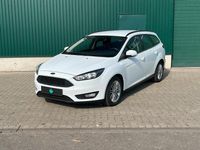 Brugt Ford Focus Cool & Connect 100 HK (73 kW) 2017 Hvid Stationcar