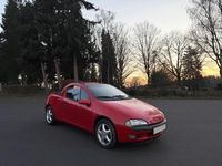Gebraucht Opel Tigra 90 PS (66 kW) 1996 Rot Coupé