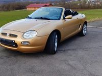 Gebraucht MG F 120 PS (88 kW) 2000 Gold Cabrio