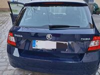 Gebraucht Skoda Fabia 60 PS (44 kW) 2017 Blau Limousine