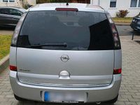 Gebraucht Opel Meriva 108 PS (79 kW) 2009 Silber Van / Kleinbus