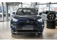 Neu Toyota RAV4 Hybrid 306 PS (225 kW) 2025 Blau SUV