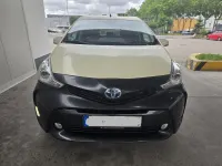 Gebraucht Toyota Prius+ 99 PS (72 kW) 2021 Weiß Van / Kleinbus