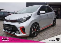 Gebraucht Kia Picanto GT-Line 84 PS (61 kW) 2018 Sparklingsilber metallic Kleinwagen