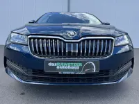 Gebraucht Skoda Superb Ambition 200 PS (147 kW) 2022 Blau Kombi