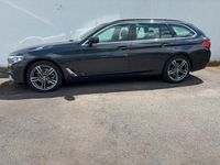 Gebraucht BMW 520 190 PS (139 kW) 2019 Grau Limousine