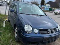 Gebraucht VW Polo 2005 Blau Kleinwagen