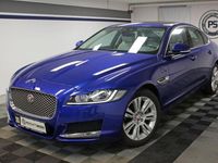 Gebraucht Jaguar XF Portfolio 250 PS (183 kW) 2019 Blau Limousine