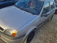 Gebraucht Ford Fiesta 60 PS (44 kW) 2002 Grau Kleinwagen