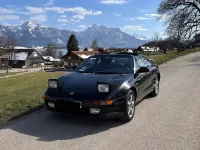 Gebraucht Toyota MR2 156 PS (114 kW) 1990 Schwarz Cabrio