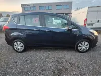 Gebraucht Ford B-MAX Titanium 132 PS (97 kW) 2013 Blau (metallic) Van / Kleinbus