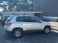 Gebraucht VW Tiguan 140 PS (102 kW) 2007 Beige SUV