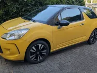 Gebraucht Citroën DS3 95 PS (69 kW) 2010 Gelb Kleinwagen