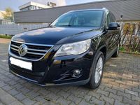 Gebraucht VW Tiguan 150 PS (110 kW) 2009 Schwarz SUV