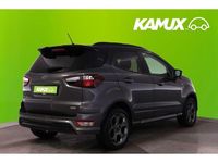 Gebraucht Ford Ecosport ST-Line 140 PS (102 kW) 2018 Silber / grau SUV