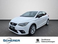 Gebraucht Seat Ibiza FR 110 PS (80 kW) 2024 Weiß Limousine