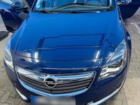 Gebraucht Opel Insignia 130 PS (95 kW) 2017 Blau Kombi