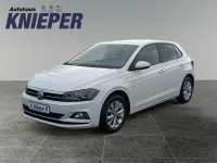 Gebraucht VW Polo Highline 95 PS (69 kW) 2020 Pure white Kleinwagen
