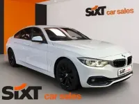 Gebraucht BMW 420 Gran Coupé Sport Line 190 PS (139 kW) 2018 Weiß Coupé