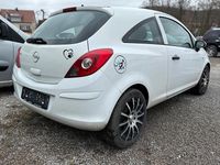 Gebraucht Opel Corsa 80 PS (58 kW) 2009 Weiß Kleinwagen