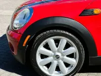 Brugt Mini Cooper Cabriolet 116 HK (85 kW) 2009 Rød Cabriolet