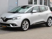 Gebraucht Renault Scenic E-Tech Experience 116 PS (85 kW) 2016 Silber Van / Kleinbus